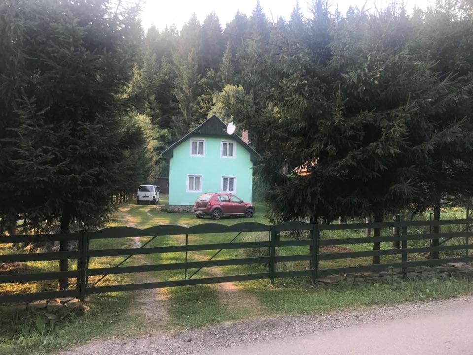 Villa Pataki Kulcsosház Izvoare  Exterior foto
